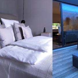 Die Hütten Appartements, hotel in Poseritz