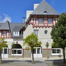Hotel De Diane, hotel en Sables-dʼOr-les-Pins