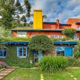 Villa do Arquiteto, hotell sihtkohas Nova Petrópolis