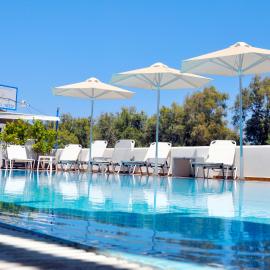 Monolithos में, होटल Memories Beach Hotel
