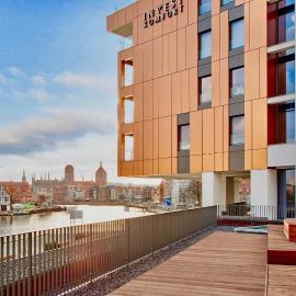 Blue Mandarin Riverside، فندق في غدانسك