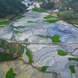Mu Cang Chai Eco Lodge, hotel a Nam San