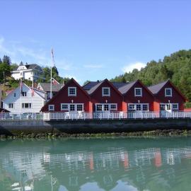 Marifjøra Sjøbuer, hotel sa Marifjora