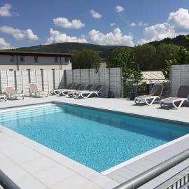 Brit Hotel Marvejols, khách sạn ở Marvejols