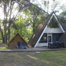 Viesnīca Bungalows Bospark te Stramproy pilsētā Stramproy