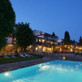Relais Vignale & Spa, хотел в Рада ин Кианти