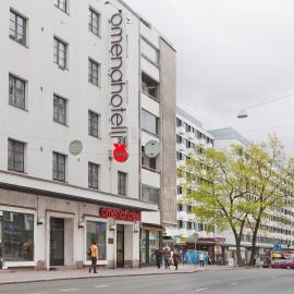 Omena Hotel Turku Humalistonkatu, hotelli Turussa