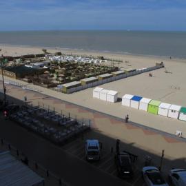 Residentie Sea Flower II, 5de verdieping, готель у місті Бланкенберге
