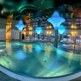 Hotel Arkas、プルシュクフのホテル