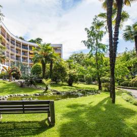 Tertianum Residenza Al Parco Appartements & Restaurant, Hotel in Locarno