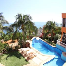 Viesnīca Hotel Villa Tropical pilsētā Caleta de Campos