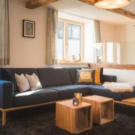Villa Mulin im Sommer inklusive Bergbahnticket Super Sommer Card, hotel v destinaci Ladis