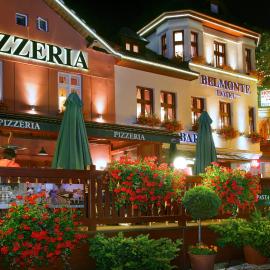 Hotel pizzeria Belmonte
