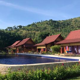 Good Karma Bungalows, hotel en Amed