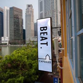 BEAT. Capsule Hostel @ Boat Quay, hotel in Singapore