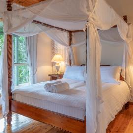 Pencil Creek Cottages, viešbutis mieste Meipltonas