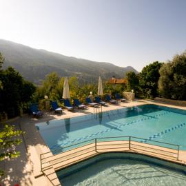 Kalkan में, होटल Kleo Cottages