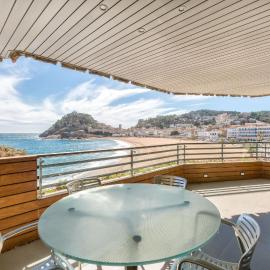 Tossa de Mar Beach, hotel i Tossa de Mar