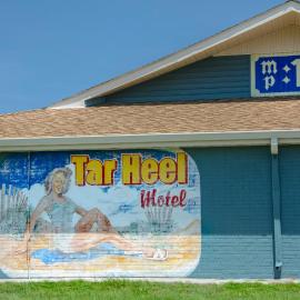Tar Heel Motel, viešbutis mieste Nags Hedas