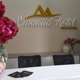 A'MANTIA HOTEL, hotelli kohteessa Amantea