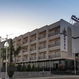 Hotel Mellasse, khách sạn ở Tissemsilt