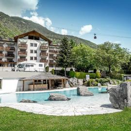 Hotel Vermoi, hotel Lacesben