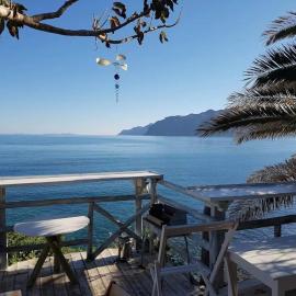 Mochlos Beach Villa Seafront house