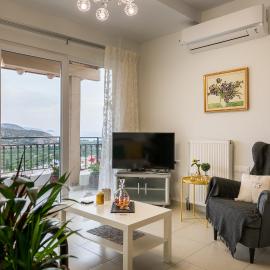 Erofili's House cozy sea and valley panoramic view apartment