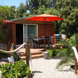 Le petit chalet, hotell i Porticcio