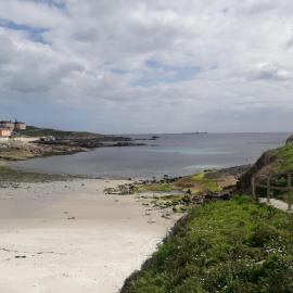 Playa Caosa, hotel a San Ciprián