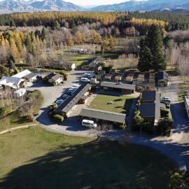 Hanmer Springs Forest Camp Trust, hotel in Hanmer Springs
