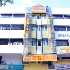 Sun Inns Hotel Sentral, Brickfields, hotel v Kuala Lumpur