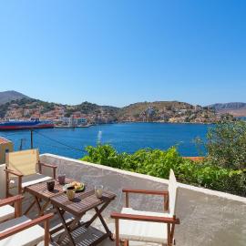 Aegli Villa by Blue Wave, hotel i Simi