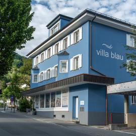 Villa Blau – hotel w mieście Schruns