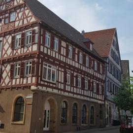 Quartier "Zur Alten Apotheke"，Brackenheim的飯店