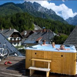 Kranjska Gora में, होटल House Neza
