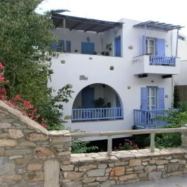 Amorgaia 1, hotel Katápolában