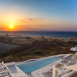 Aplai Dome, hotel en Oia