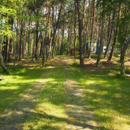 Camping Anastazja, hotel in Międzywodzie