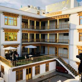 Ree Hostel, hotell sihtkohas Leh