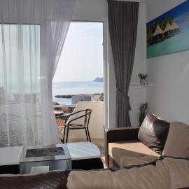Studios Seaview, hotel in Dobra Voda