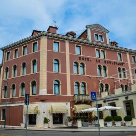 Hotel Le Boulevard, hotel v Benátkach - Lido
