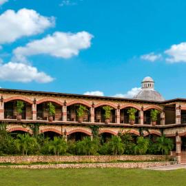 Hacienda San Vicente, hotel a Flores