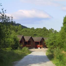 The Little Houses, hotel in Roybridge