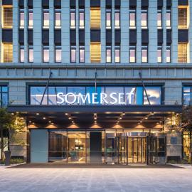 Somerset Harmony City Wuxi, hotel a Wuxi