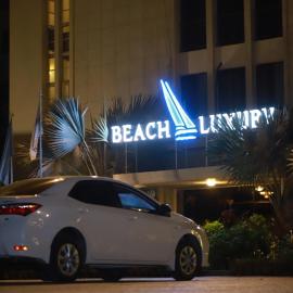 Beach Luxury Hotel, hotell i Karachi