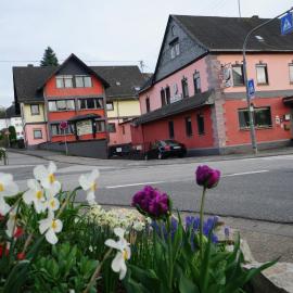 Gemündener Hof, hótel í Gemünden
