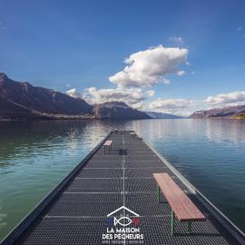 La maison des pêcheurs, hotel en Viviers-du-Lac