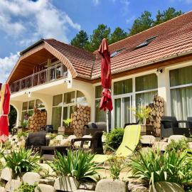 Napkelte Vendégház: Orfű şehrinde bir otel