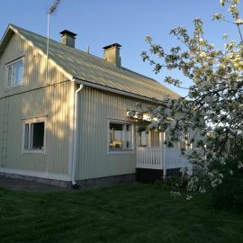 Willa Mustijoki, Hotel in Laukkoski